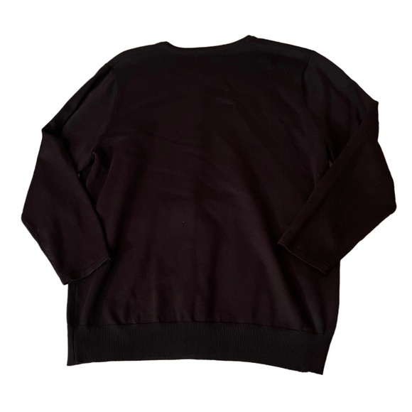 August Silk Cardigan Sweater - Picture 6 of 6